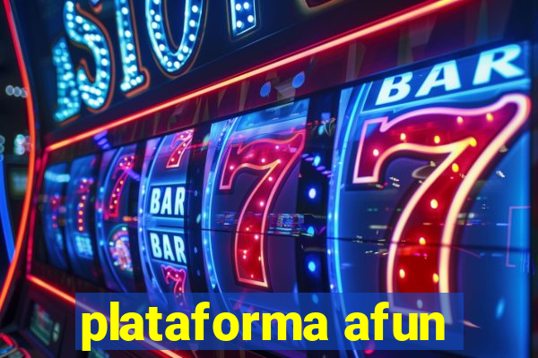 plataforma afun